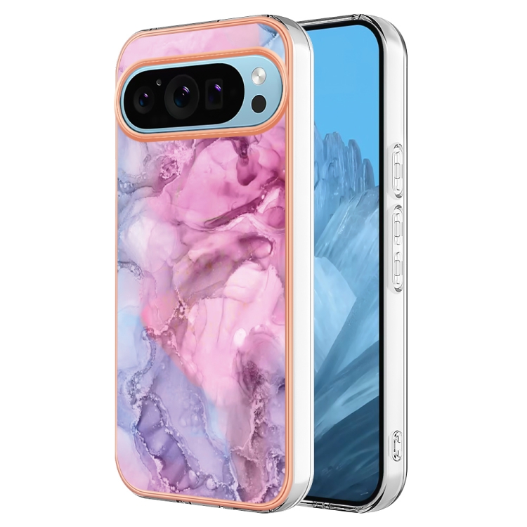 Levně IMD MARBLE Ochranný kryt pro Google Pixel 9 Pro XL PINK