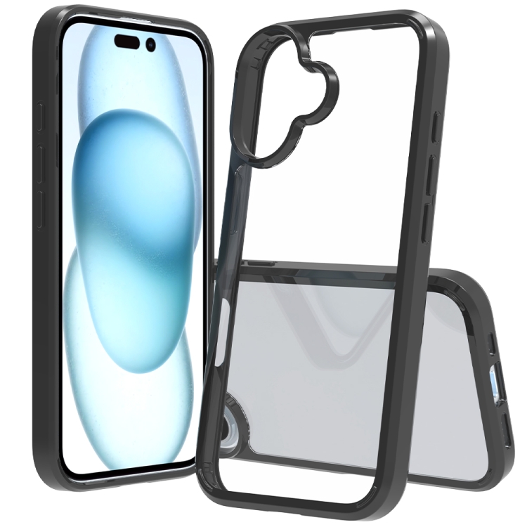 Levně SHOCK Extra odolný kryt Apple iPhone 16 černý