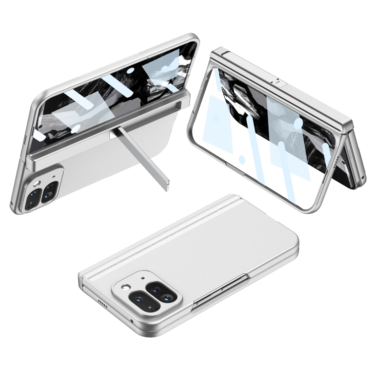 Levně GKK SUPPORT Kryt se stojanem pro Google Pixel 9 Pro Fold bílý