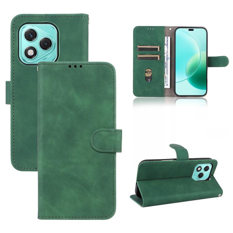 Levně SKIN FLIP Peněženkové pouzdro pro Honor 600 Lite zelené