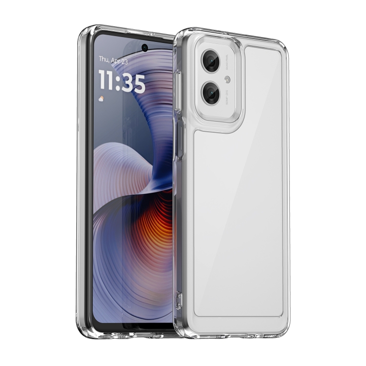 CRYSTAL Ochranný obal pro Motorola Moto G555G průhledný