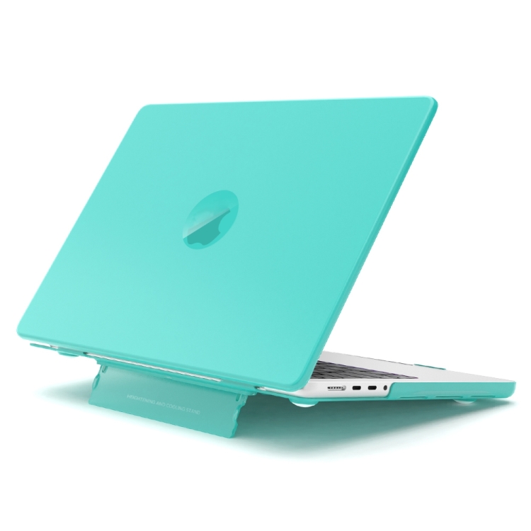 Levně FROST Obal pro Macbook Air 13 (M2 / M3 / M4 / M5) A2681 / A3113 / A3240 / A3449 mentolový