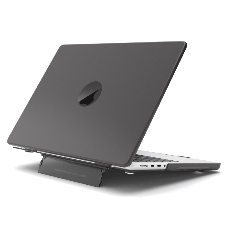 Levně FROST Obal pro Macbook Air 13 (M2 / M3 / M4 / M5) A2681 / A3113 / A3240 / A3449 černý