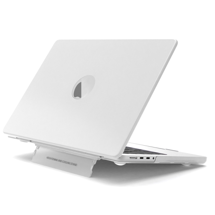 Levně FROST Obal pro Macbook Air 13 (M2 / M3 / M4 / M5) A2681 / A3113 / A3240 / A3449 světle šedý