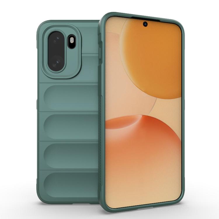 Levně STEPS Ochranný kryt pro OnePlus 15R zelený
