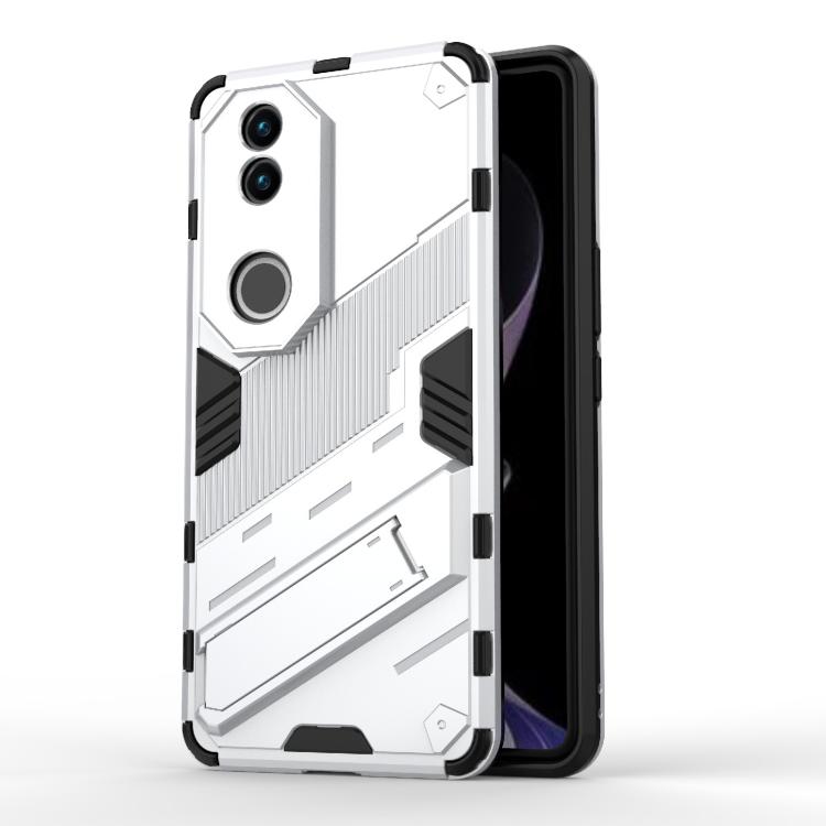 Levně BIB Ochranný obal se stojanem pro Vivo V50 5G bílý