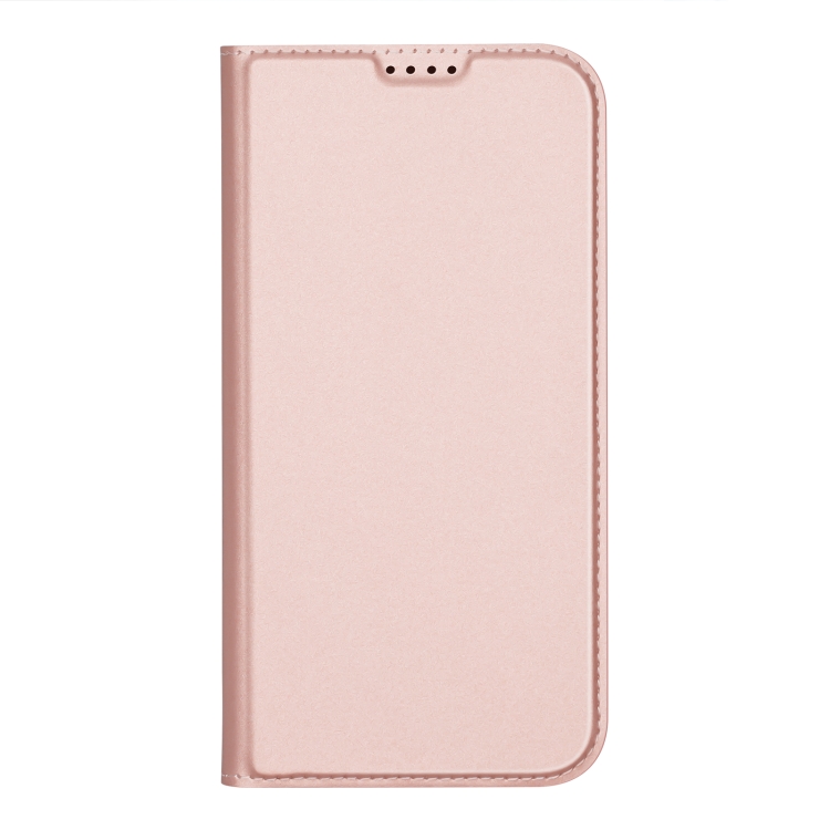 Levně DUX Zaklápěcí pouzdro pro Apple iPhone 16 růžové