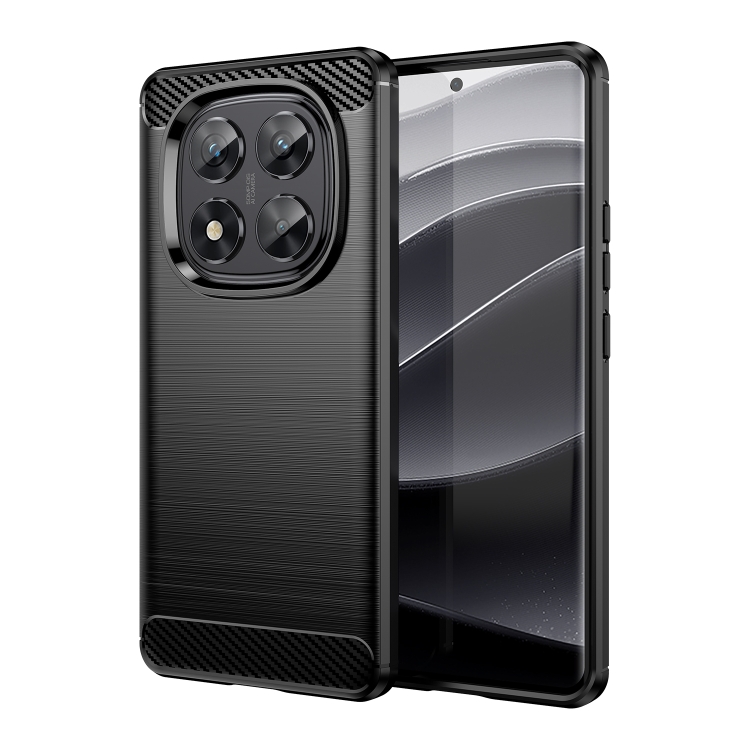 Levně FLEXI TPU Ochranný kryt Xiaomi Redmi Note 14 Pro 5G / Poco X7 černý