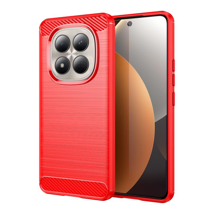 Levně FLEXI TPU Ochranný obal Xiaomi Redmi Note 15 Pro červený
