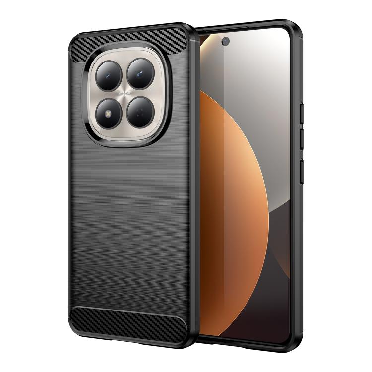 Levně FLEXI TPU Ochranný obal Xiaomi Redmi Note 15 Pro černý
