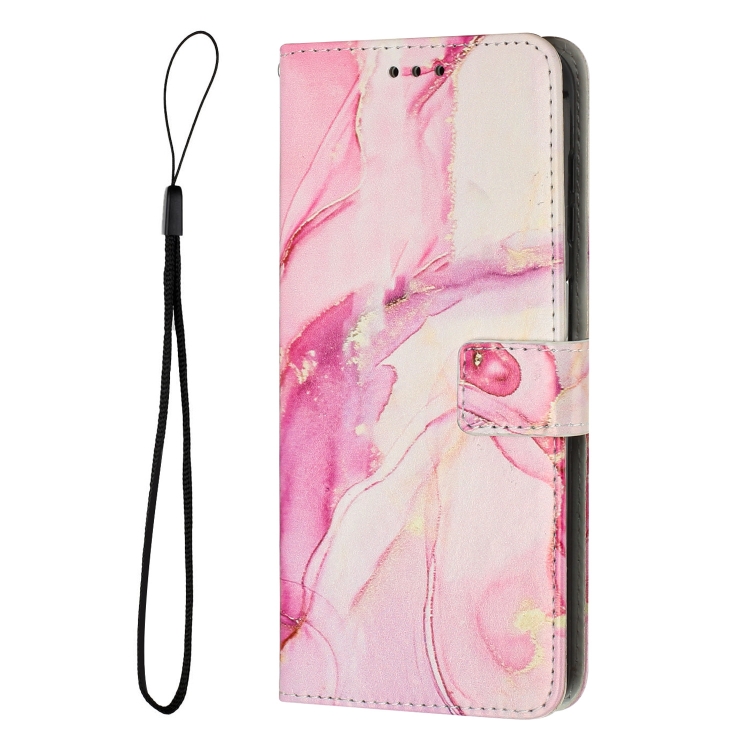 Levně ART MARBLE Peněženkový kryt pro Xiaomi Redmi Note 14 Pro 5G / Poco X7 ROSE GOLD