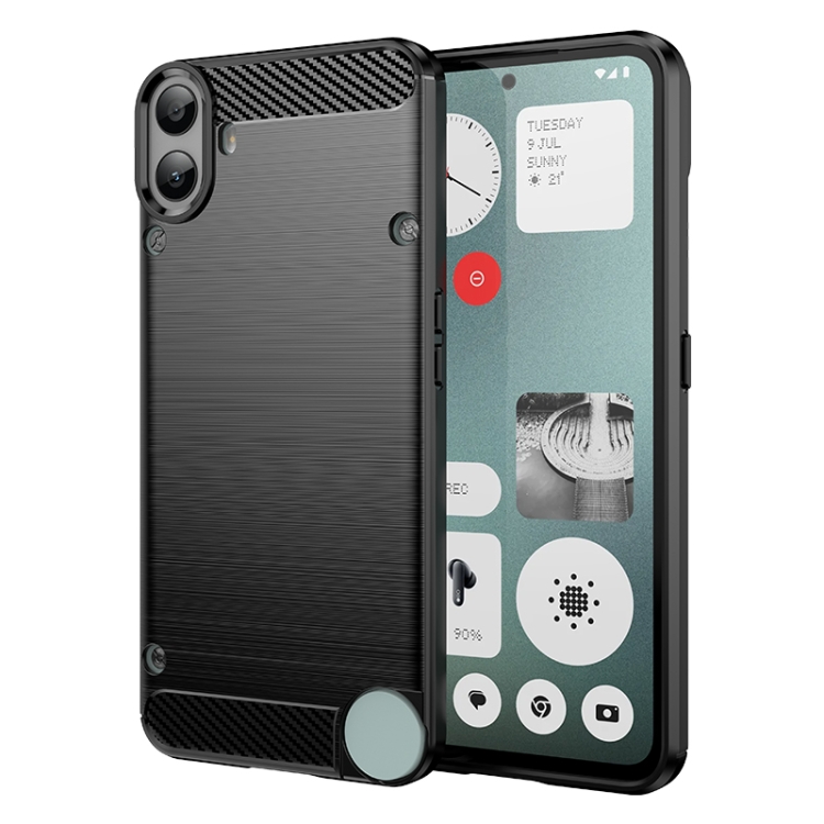 Levně FLEXI TPU Ochranný kryt CMF Phone 1 černý