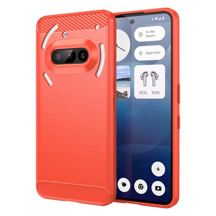 Levně FLEXI TPU Ochranný kryt Nothing Phone (3a) červený