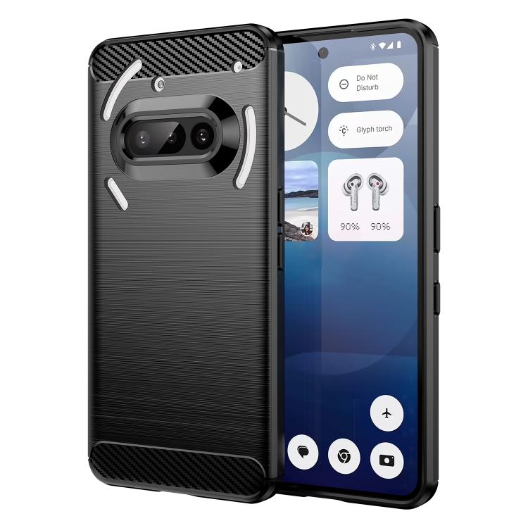 Levně FLEXI TPU Ochranný kryt Nothing Phone (3a) černý