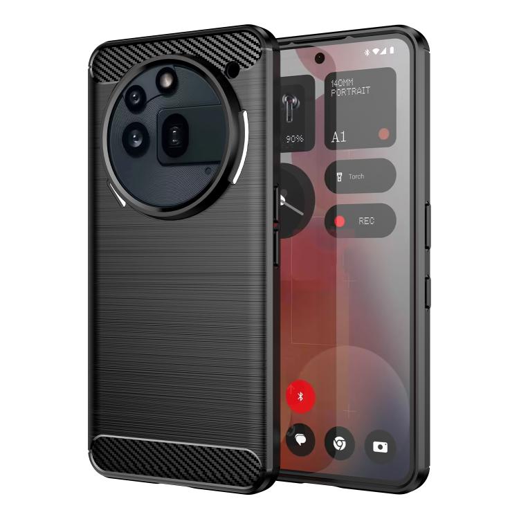 Levně FLEXI TPU Ochranný kryt Nothing Phone (3a) Pro černý