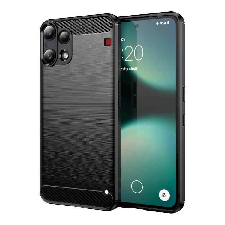 Levně FLEXI TPU Ochranný obal Nothing Phone 3a Lite černý