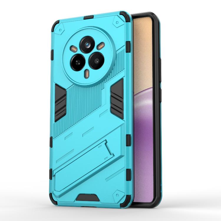 Levně BIB Ochranný obal se stojanem pro Realme 14 Pro 5G modrý