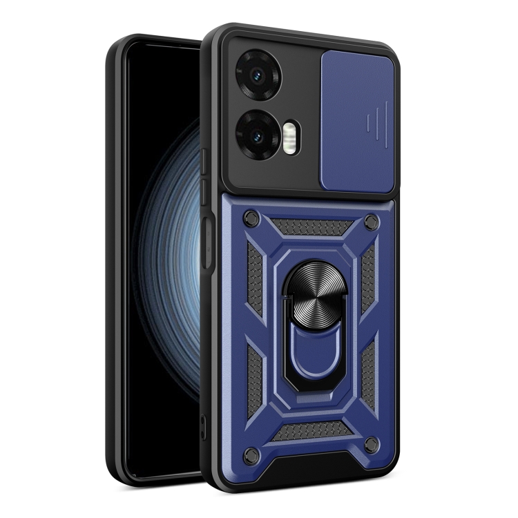 Levně RING CAMERA Kryt s držákem pro Motorola Moto G35 5G modrý