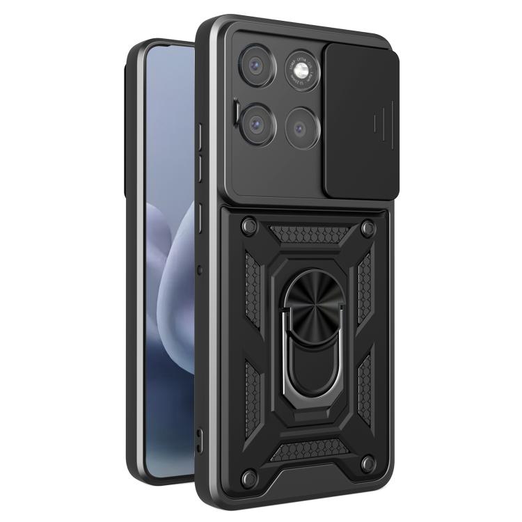 Levně RING CAMERA Kryt s držákem pro Motorola Moto G86 Power 5G černý