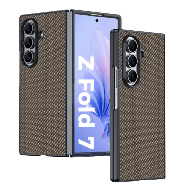 Levně CARBON Ochranný obal pro Samsung Galaxy Z Fold7 5G GOLD