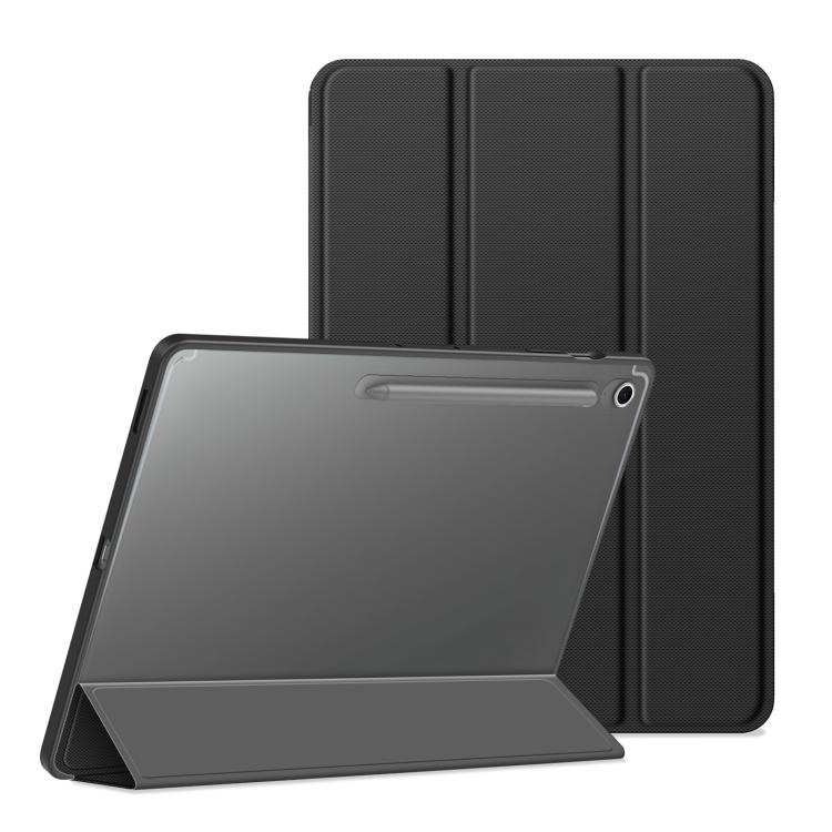 Levně DUX TOBY Flipové pouzdro pro Samsung Galaxy Tab S10 FE+ černé