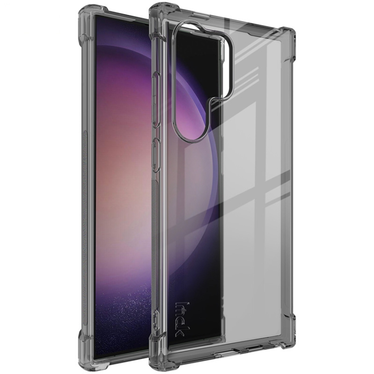 Levně IMAK Ochranný obal pro Samsung Galaxy S24 Ultra 5G černý