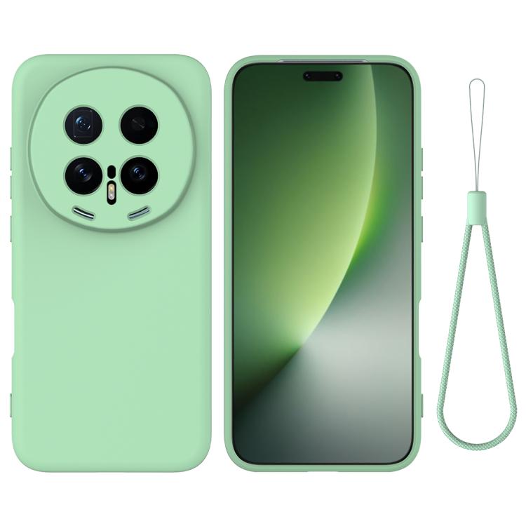 Levně RUBBER Ochranný kryt pro Honor Magic8 Pro zelený