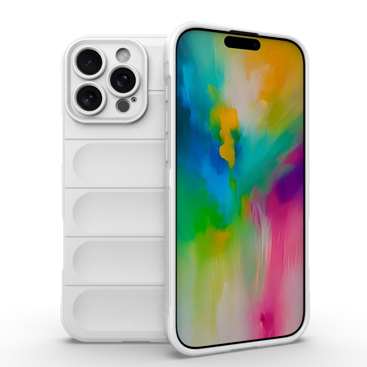 Levně STEPS Ochranný kryt pro Apple iPhone 16 Pro Max bílý