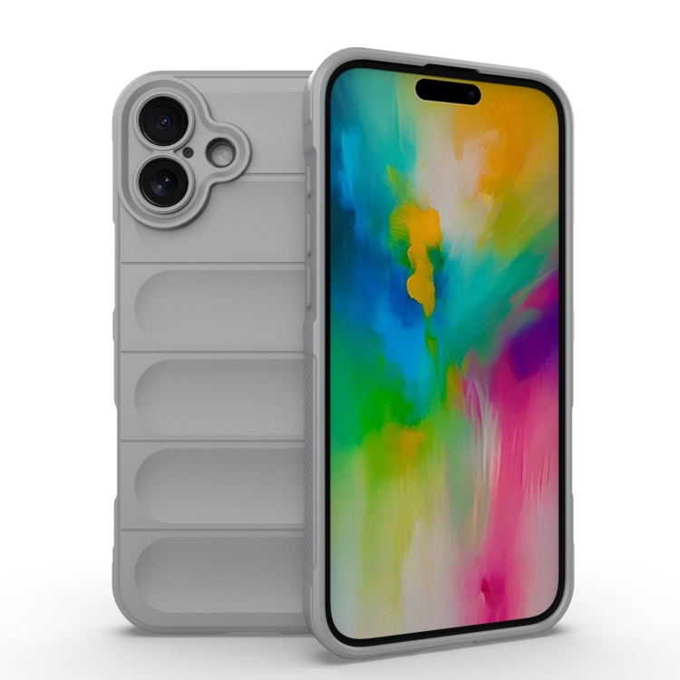 Levně STEPS Ochranný kryt pro Apple iPhone 16 Plus šedý