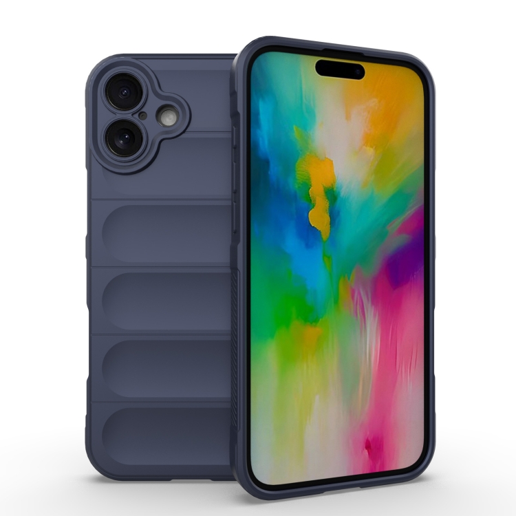 Levně STEPS Ochranný kryt pro Apple iPhone 16 Plus tmavomodrý