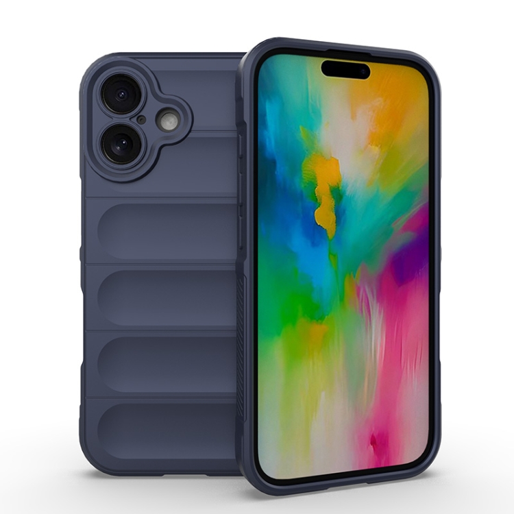 Levně STEPS Ochranný kryt pro Apple iPhone 16 tmavomodrý