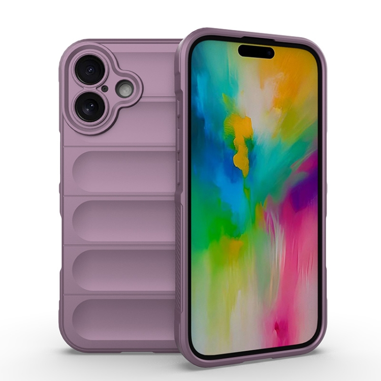 Levně STEPS Ochranný kryt pro Apple iPhone 16 fialový