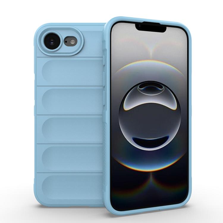 Levně STEPS Ochranný kryt pro Apple iPhone 16e / iPhone 17e světle modrý