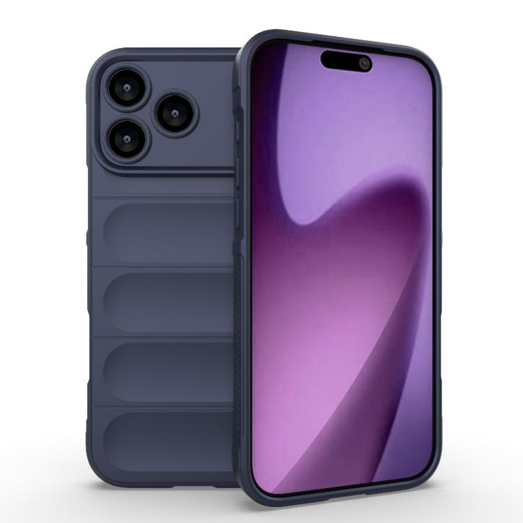 Levně STEPS Ochranný kryt pro Apple iPhone 17 Pro Max tmavě modrý