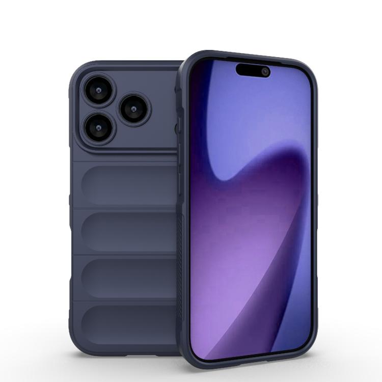Levně STEPS Ochranný kryt pro Apple iPhone 17 Pro tmavě modrý