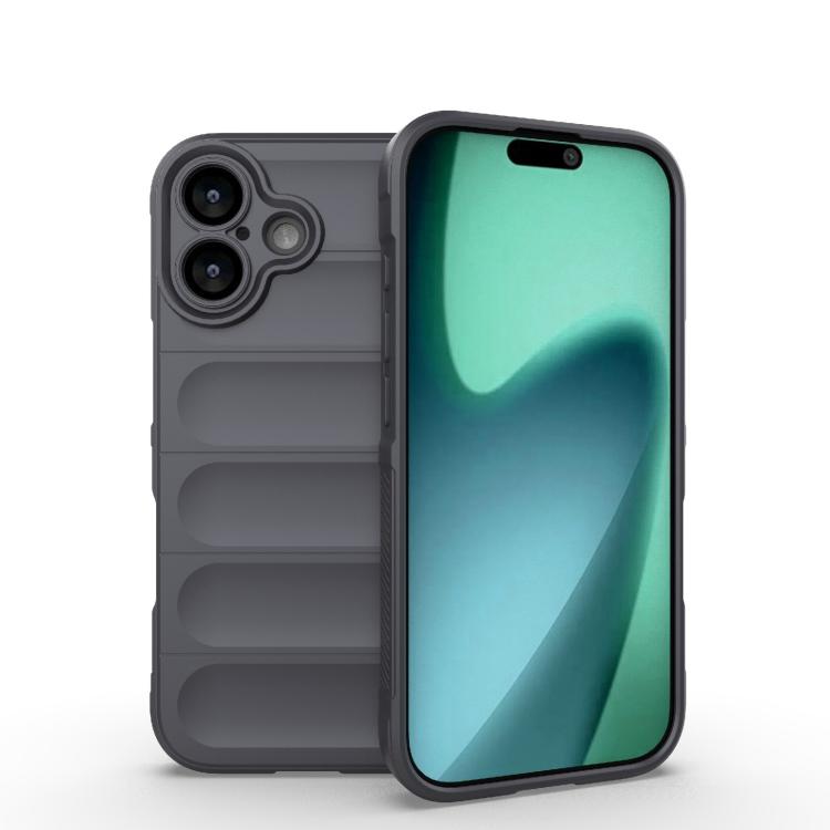 Levně STEPS Ochranný kryt pro Apple iPhone 17 tmavošedý