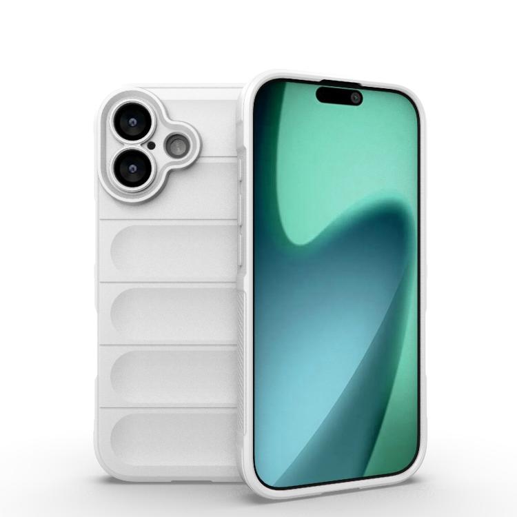 Levně STEPS Ochranný kryt pro Apple iPhone 17 bílý