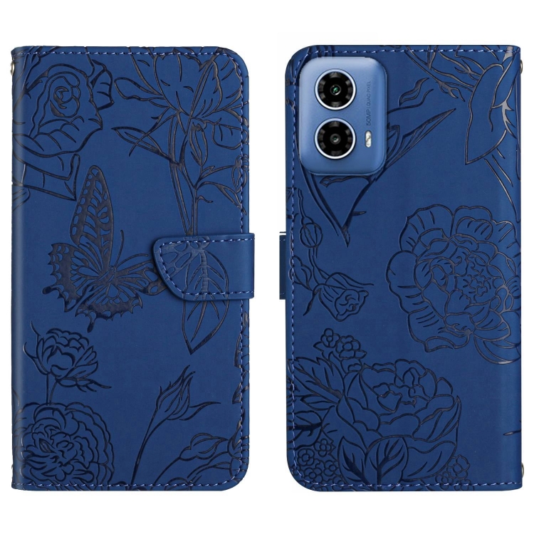 Levně ART BLOSSOM Peněženkový obal pro Motorola Moto G35 5G modrý