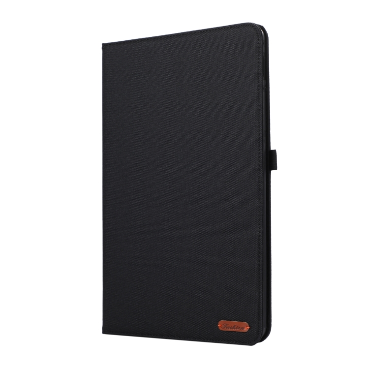 Levně FABRIC Zaklápěcí kryt pro Honor Pad X8a / Honor Pad X8b černý