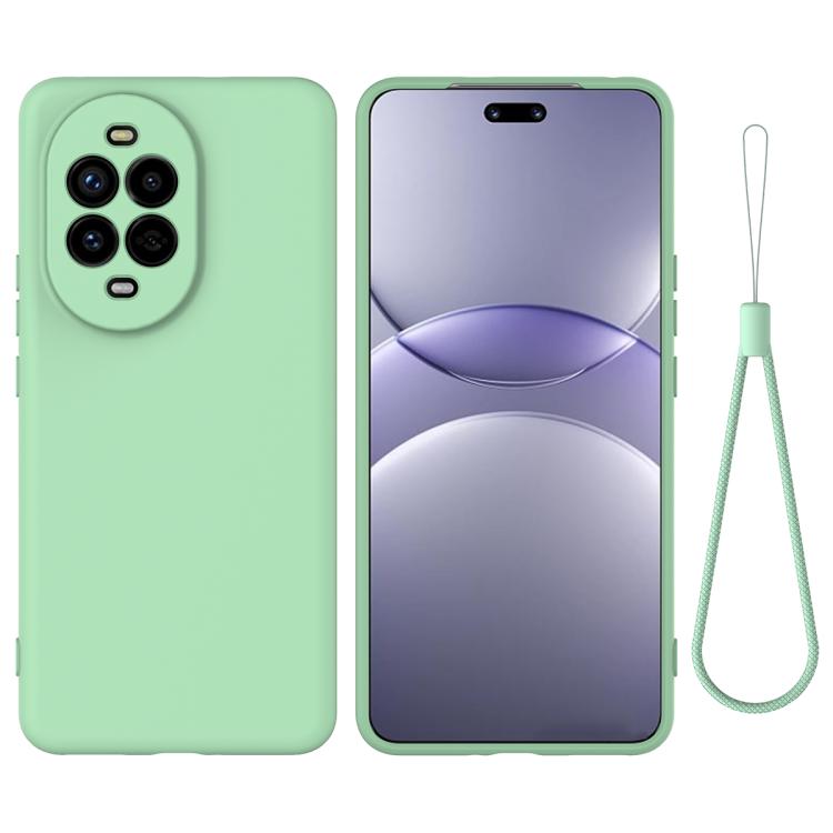 Levně RUBBER Ochranný obal pro Huawei Nova 14 Pro zelený