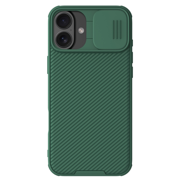 Levně NILLKIN CAMSHIELD PRO Kryt pro Apple iPhone 16 zelený