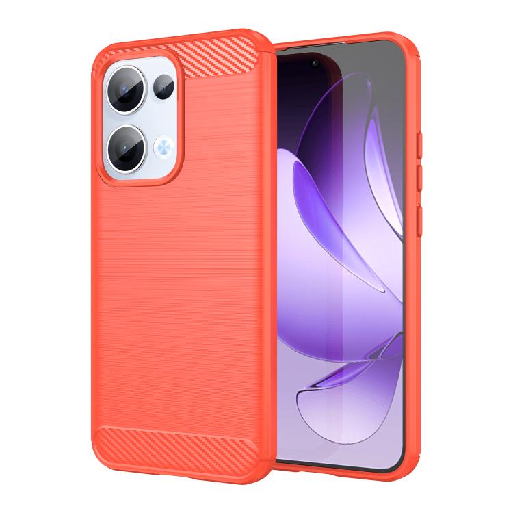 Levně FLEXI TPU Ochranný kryt Oppo Reno13 5G červený