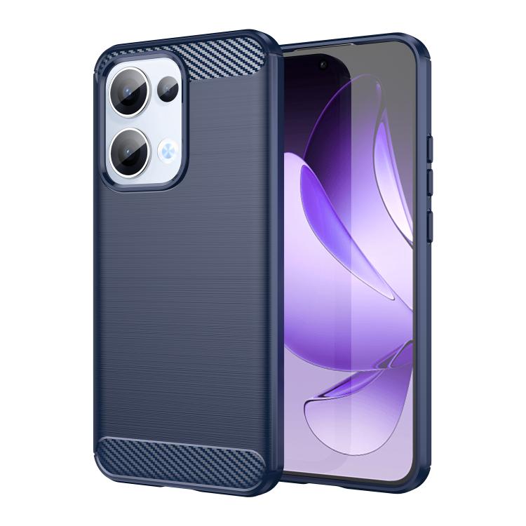 Levně FLEXI TPU Ochranný kryt Oppo Reno13 5G modrý