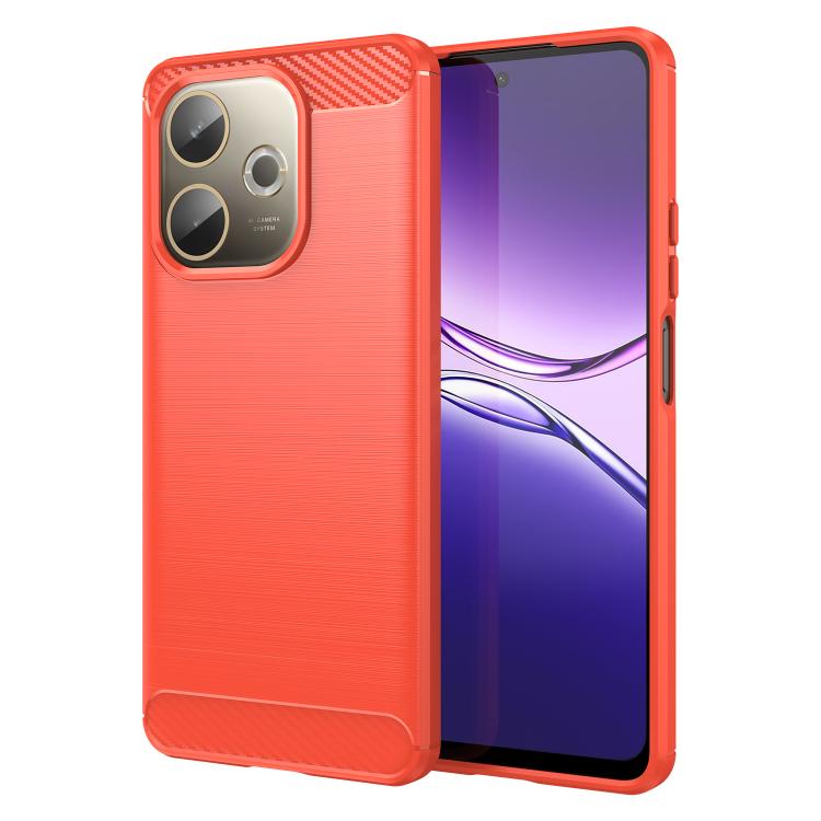 Levně FLEXI TPU Ochranný obal Oppo A5 Pro 5G červený