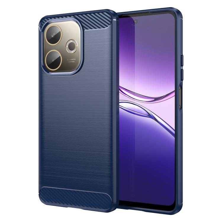 Levně FLEXI TPU Ochranný obal Oppo A5 Pro 5G modrý
