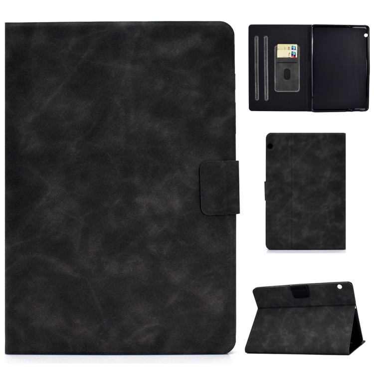 Levně LEATHERBOOK Pouzdro pro tablet Huawei MediaPad T5 10" černé