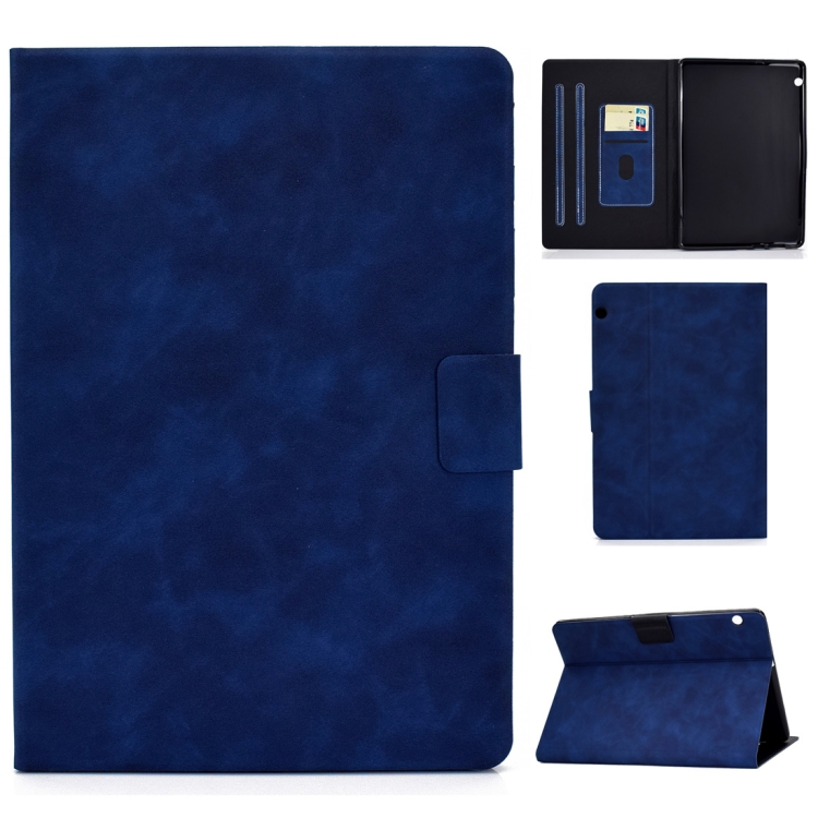 Levně LEATHERBOOK Pouzdro pro tablet Huawei MediaPad T5 10" modré