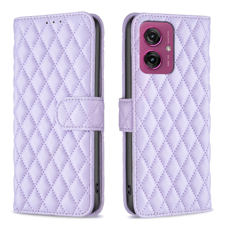 LATTICE Ochranné pouzdro pro Motorola Moto G55 5G fialové