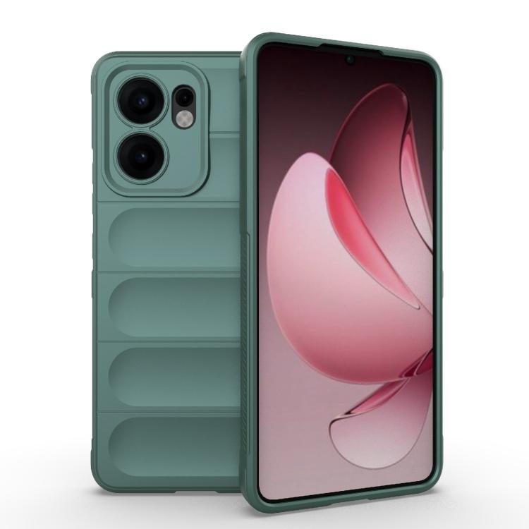 Levně STEPS Ochranný kryt pro Oppo Reno13 F 5G / Reno13 FS 5G zelený
