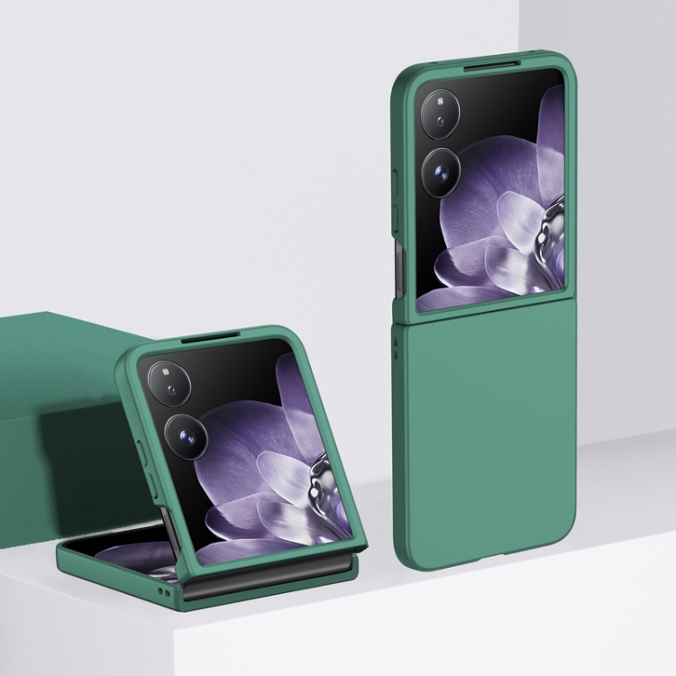 Levně PLASTIC Ochranný plastový kryt pro Xiaomi MIX Flip zelený